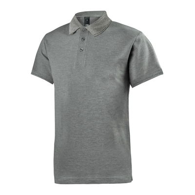 Uno Supremo CVC Polo T-Shirt grey