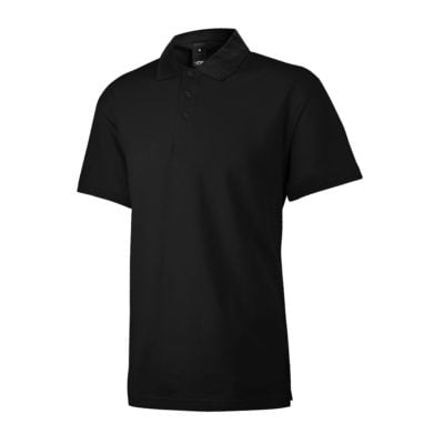 Uno Supremo CVC Polo T-Shirt black