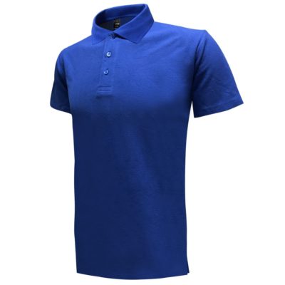 Uno Verano Premium Cotton Polo T-Shirt Royal