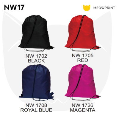 A3 Non-Woven Drawstring Bag NW17 23-24 catalogue