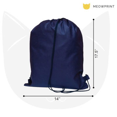 A3 Non-Woven Drawstring Bag NW17 23-24 size