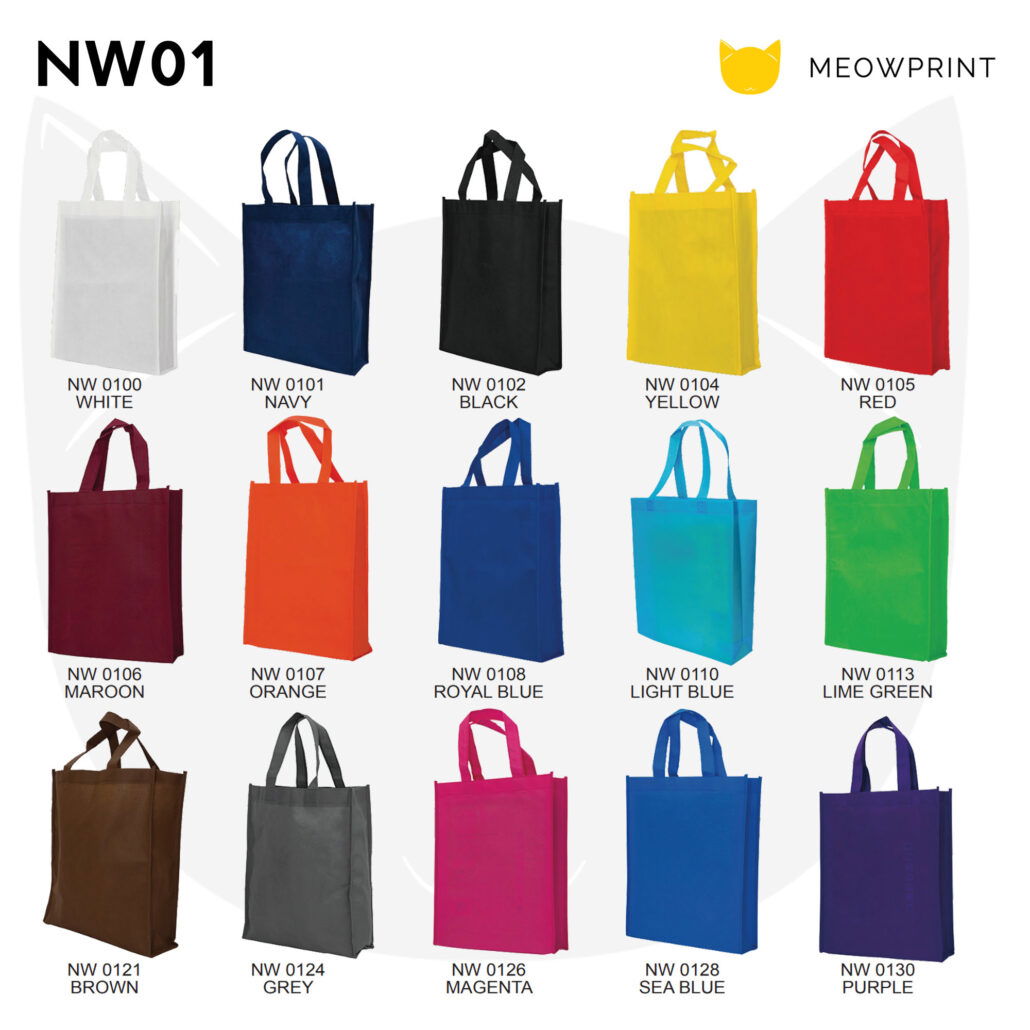 A4 Portrait Non-Woven Bag 23-24 catalogue