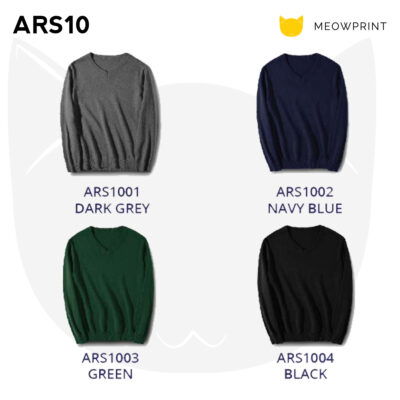 ARS10 BEAM Classic V-Neck Sweater 22-23 CATALOGUE