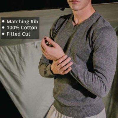 ARS10 BEAM Classic V-Neck Sweater 22-23 MODEL2
