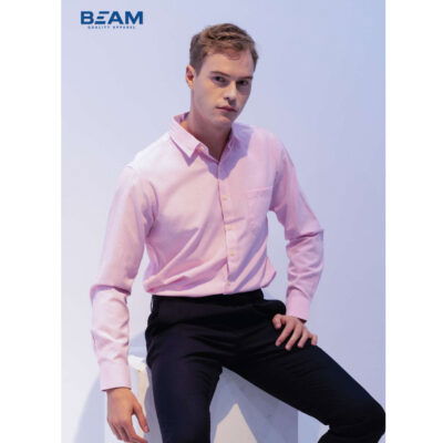 BEAM Oxford Corporate Long Sleeve Shirt (FTL3) 22-23 MODEL1