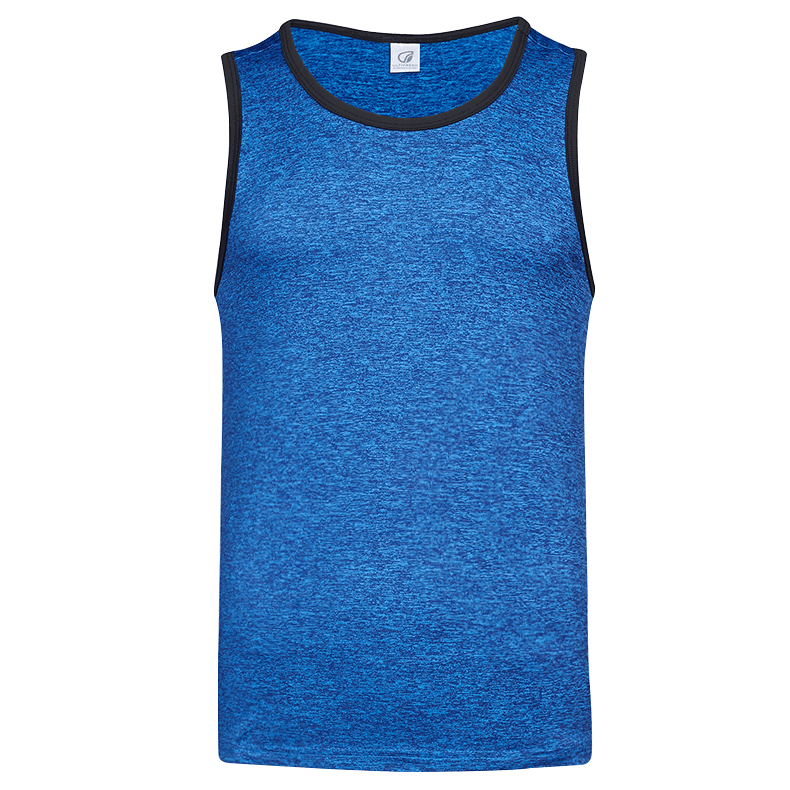 USJ01 Anti-Odor Heather Singlets light blue (6)