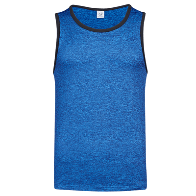 USJ01 Anti-Odor Heather Singlets light blue (6)