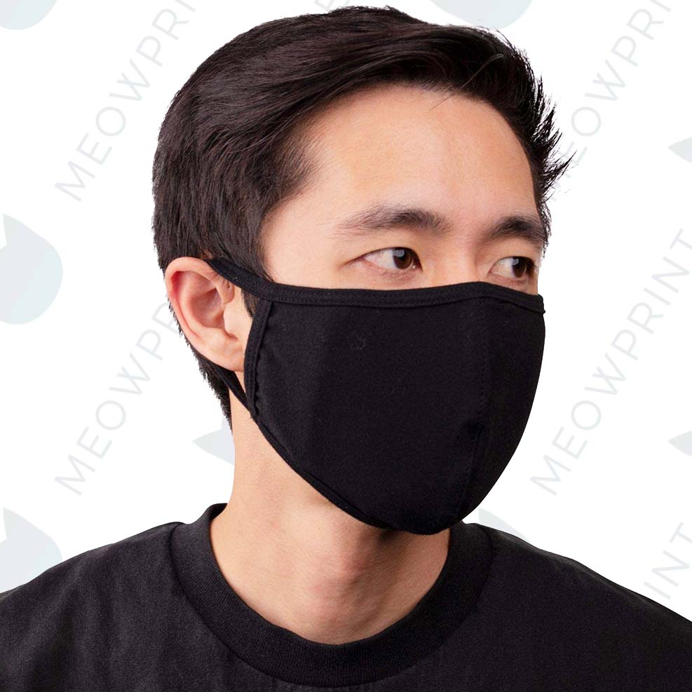 Fitted Reusable Fabric Face Mask thumbnail updated