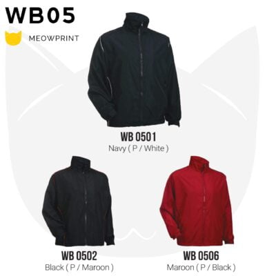 Windbreaker WB05 2021 catalogue
