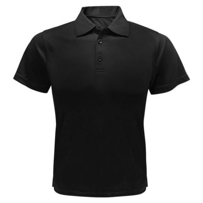 UNO Lugio Interlock Polo T-Shirts black