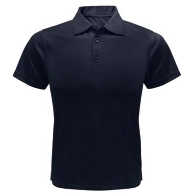 UNO Lugio Interlock Polo T-Shirts navy