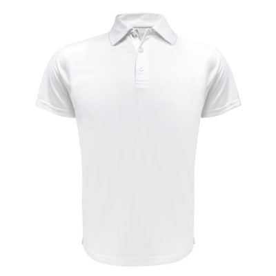 UNO Lugio Interlock Polo T-Shirts white
