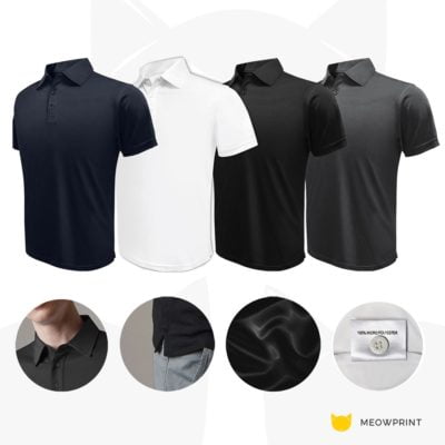 UNO Lugio Interlock Polo T-Shirts features 1
