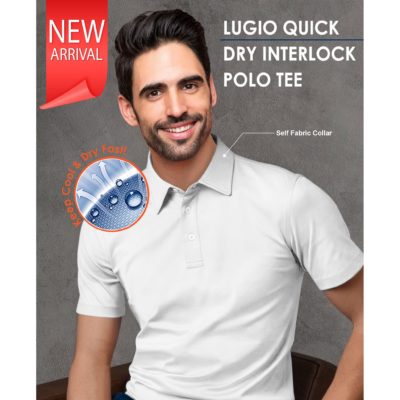 UNO Lugio Interlock Polo T-Shirts model 1
