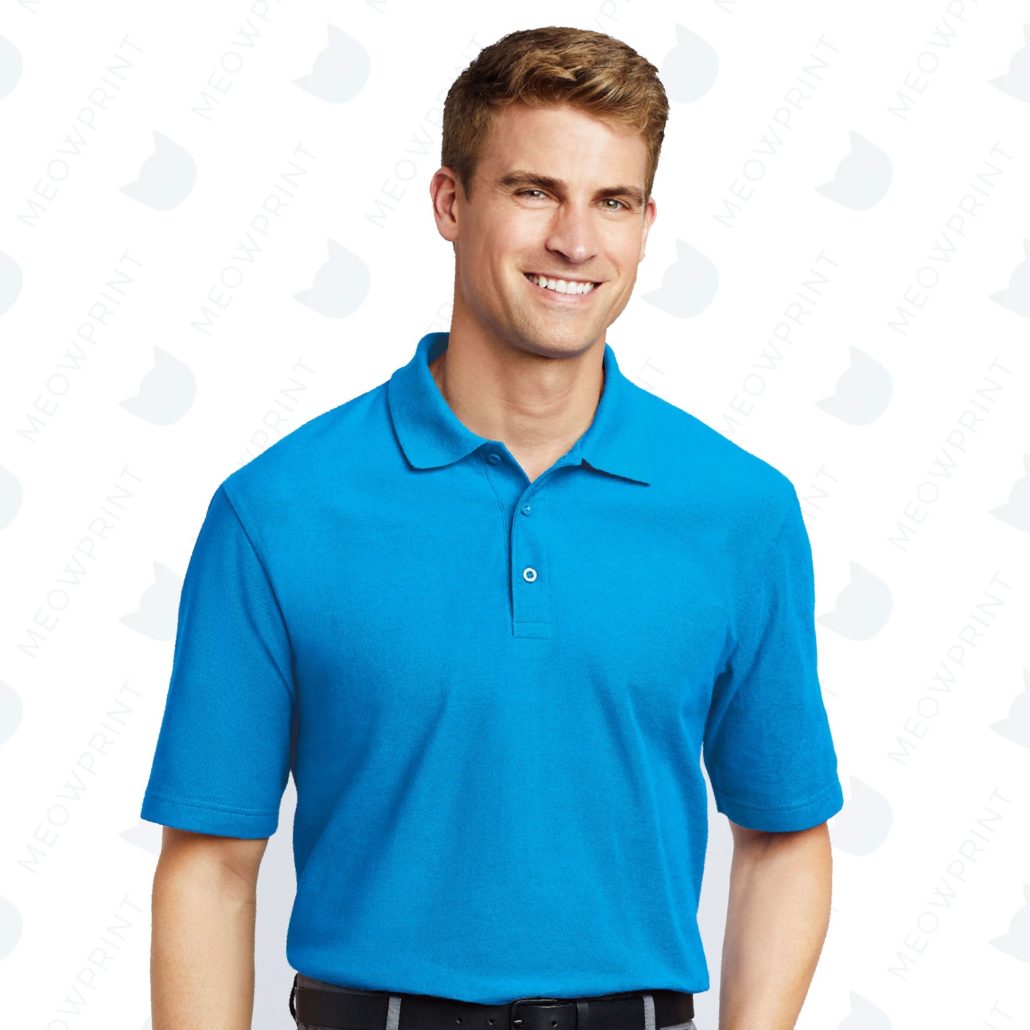 Gildan Cotton Double Pique Sport Polo Shirt 6800 2020-21 thumbnail