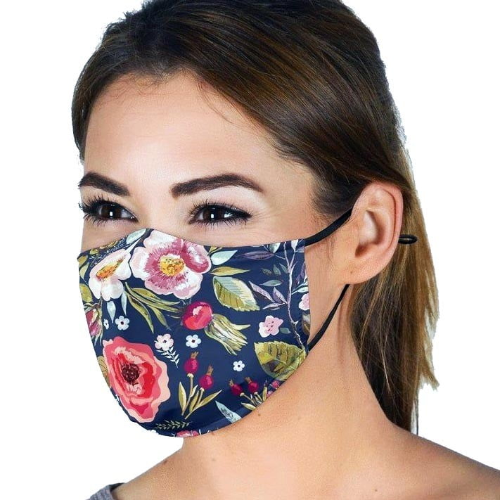 Half-Fold Sublimation Face Mask thumbnail