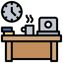 office supplies icons