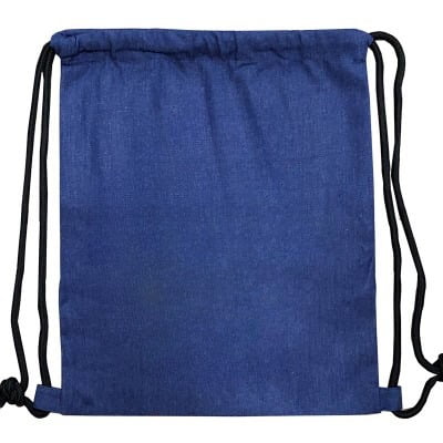 Denim Drawstring Bags model 1 2021