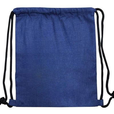 Denim Drawstring Bags model 1 2021