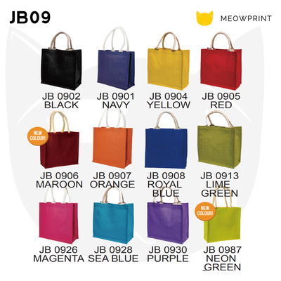 A4 Laminated Jute Bag JB09 23-24 catalogue