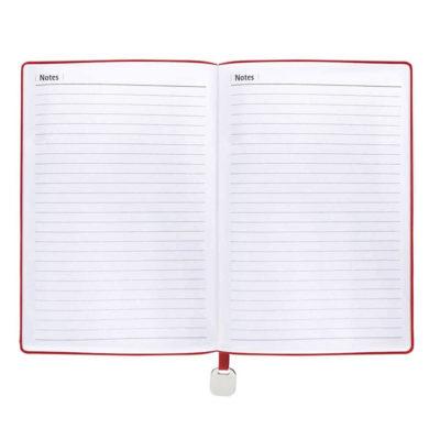 A5 Soft Cover Notebook with Metal Bookmark JB03 inner