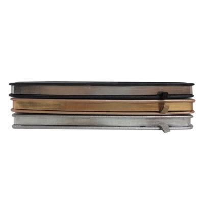 A5 Metallic Notebook JB21 side view