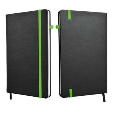 A5 Hard Cover Notebook JB24 green
