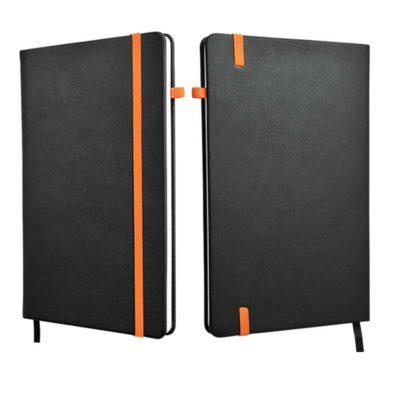A5 Hard Cover Notebook JB24 orange