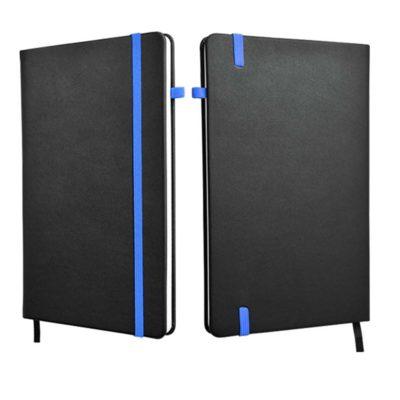 A5 Hard Cover Notebook JB24 blue