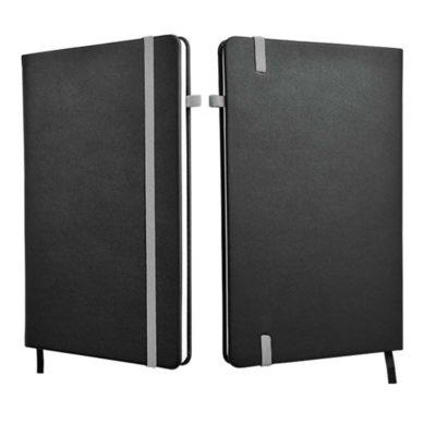 A5 Hard Cover Notebook JB24 grey
