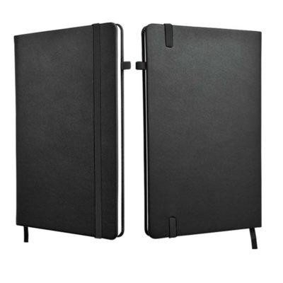 A5 Hard Cover Notebook JB24 black