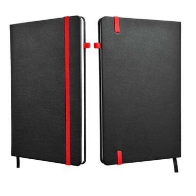 A5 Hard Cover Notebook JB24 red