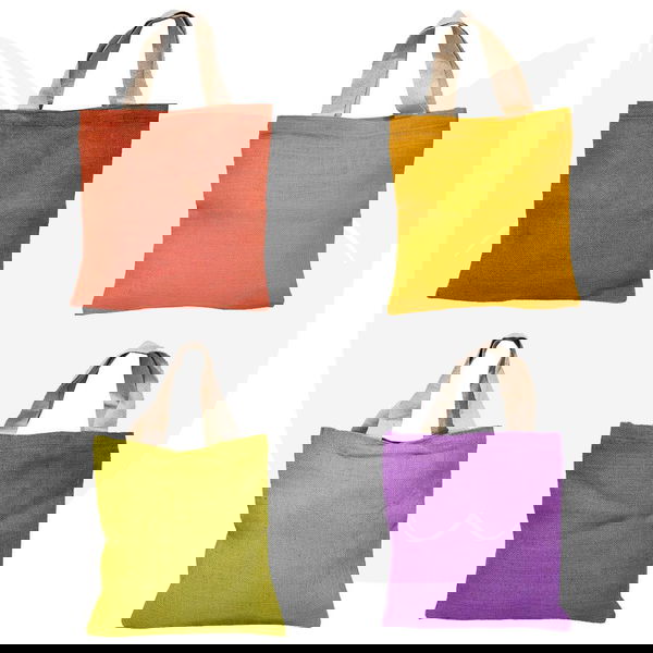 Soft Jute Bag JB08 thumbnail