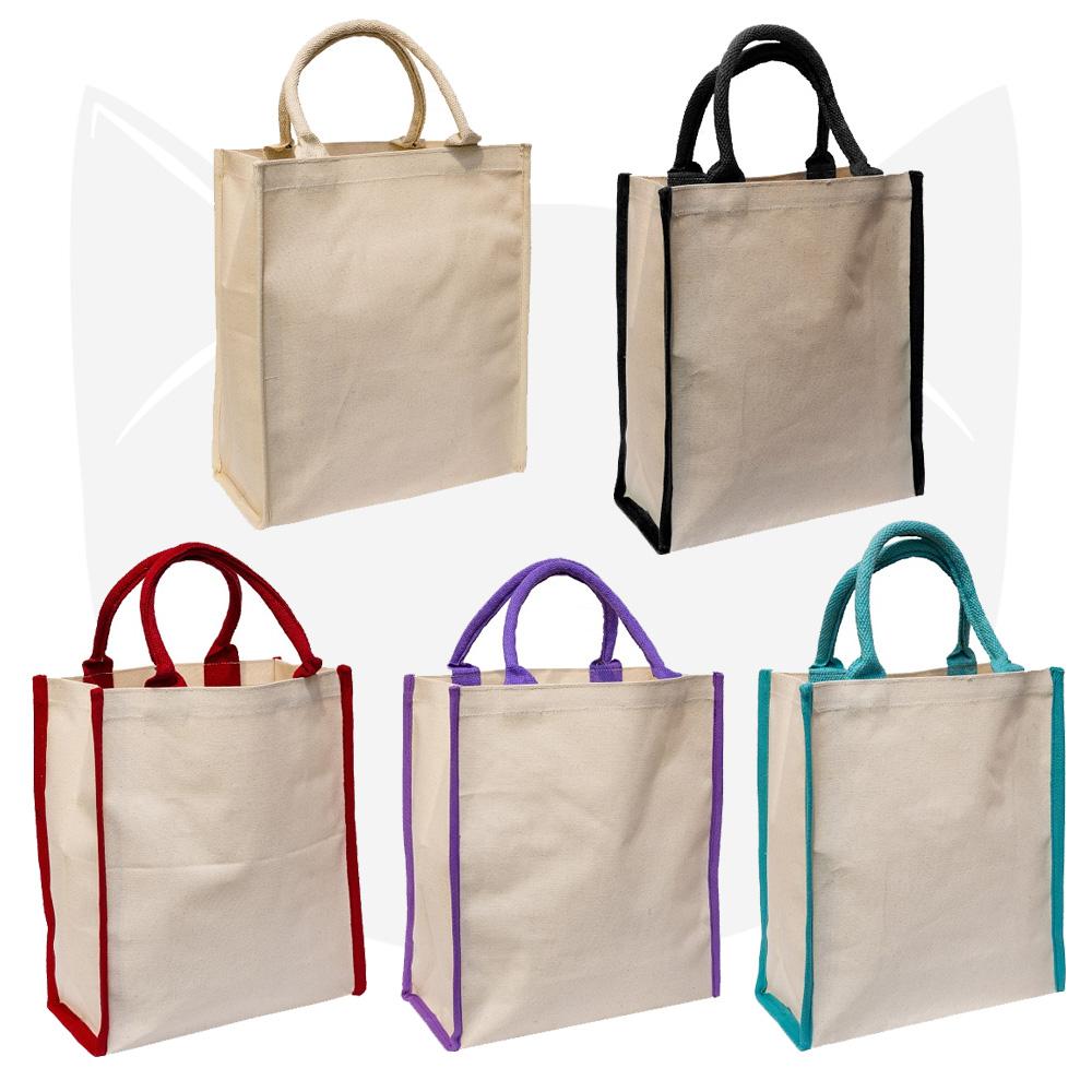 A4 Laminated Canvas Bag CB13 thumbnail