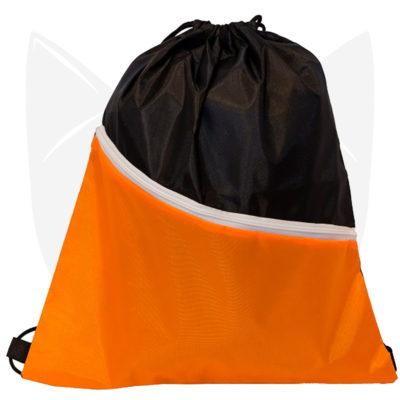 Multi-Tone Nylon Drawstring Bag SL12 (420D) orange