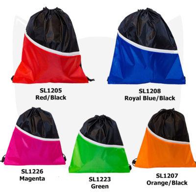 Multi-Tone Nylon Drawstring Bag SL12 (420D) catalogue