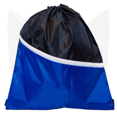 Multi-Tone Nylon Drawstring Bag SL12 (420D) royalblue