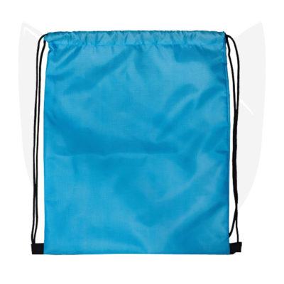 Nylon Drawstring Bag SL09 (420D) sea blue