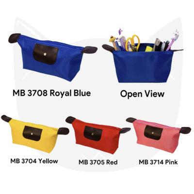 Nylon Zipper Pouch MB37 (420D) catalogue