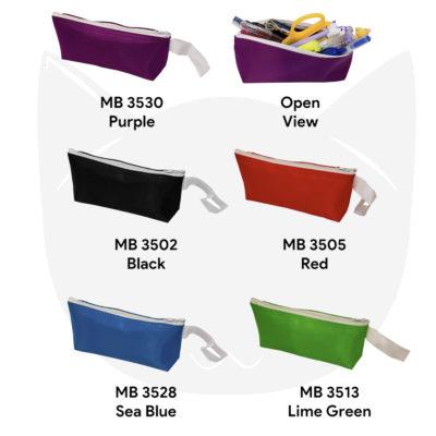Nylon Zipper Pouch MB35 (600D) catalogue