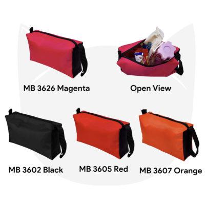 Nylon Zipper Pouch MB36 (420D) catalogue