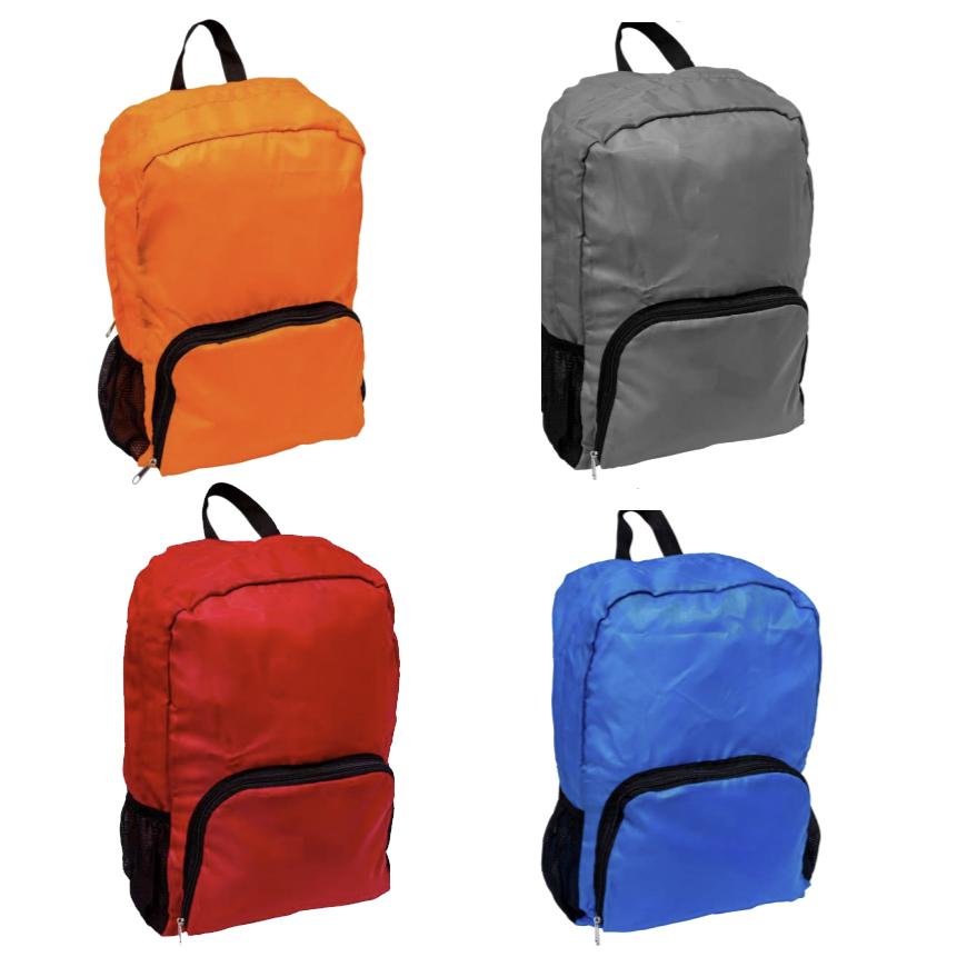Nylon Foldable Backpack (210D) thubmnail
