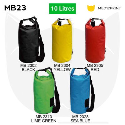 10L PVC Waterproof Dry Bag MB23 25-26 catalogue