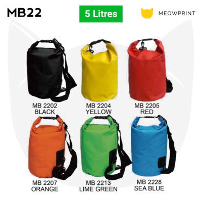 5L PVC Waterproof Dry Bag MB22 25-26 catalogue