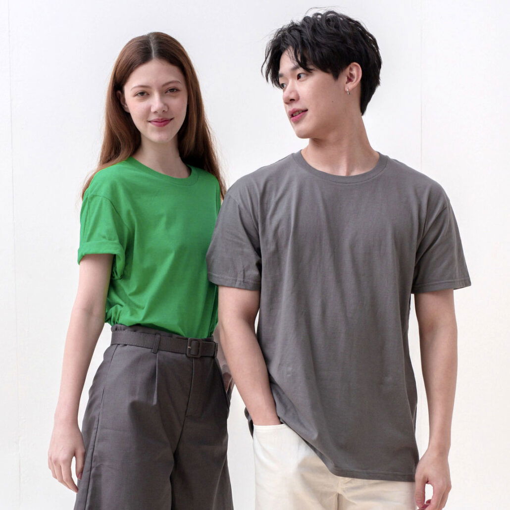 Soft Touch Cotton Adult T-Shirts (NHR1100) 24-25 thumbnail