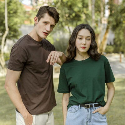 Soft Touch Cotton Adult T-Shirts (NHR1100) 24-25 model 3