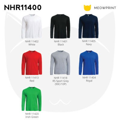 Soft Touch Cotton Long-Sleeves T-Shirts (NHR11400) 24-25 catalogue