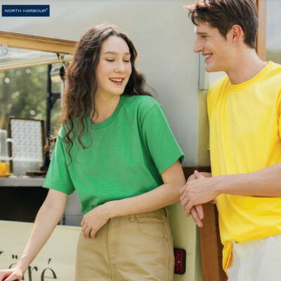 Soft Touch Cotton Adult T-Shirts (NHR1100) 24-25 model 1