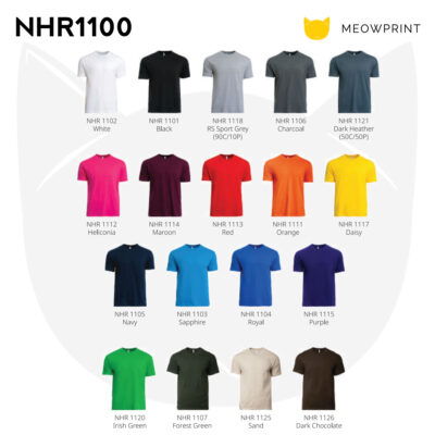 Soft Touch Cotton Adult T-Shirts (NHR1100) 24-25 catalogue