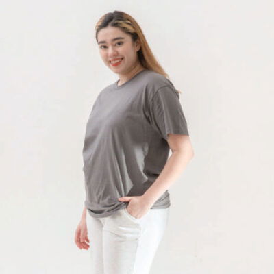 Soft Touch Cotton Adult T-Shirts (NHR1100) 24-25 model 2